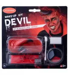 SET HALLOWEEN DEMONIO