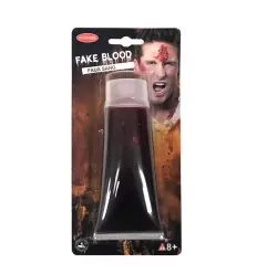 Tubo grande de sangre liquida