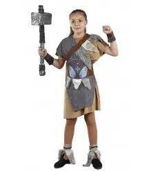 DISFRAZ VIKINGA NIÑA