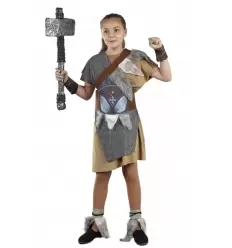 DISFRAZ VIKINGA NIÑA