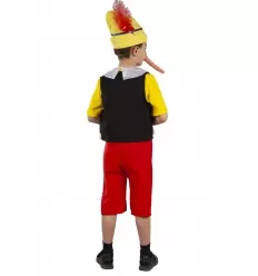 DISFRAZ PINOCHO INFANTIL 2