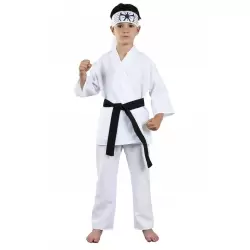 DISFRAZ KARATEKA BLANCO INFANTIL