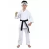 DISFRAZ KARATEKA BLANCO INFANTIL