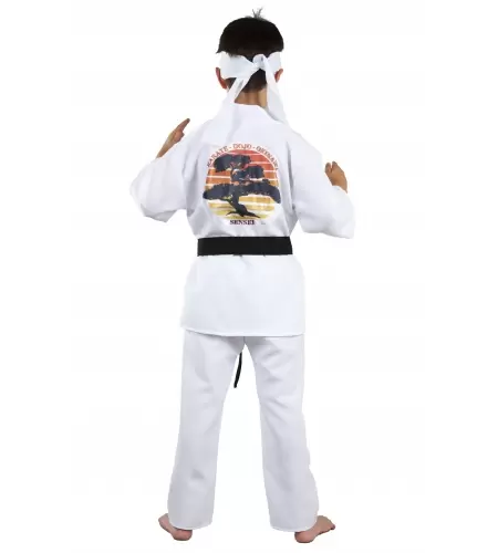 DISFRAZ KARATEKA BLANCO INFANTIL