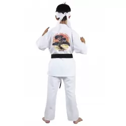 DISFRAZ KARATEKA BLANCO INFANTIL