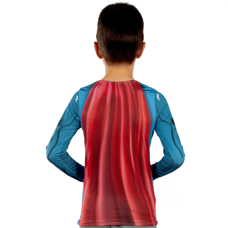 CAMISETA SUPERHÉROE INFANTIL