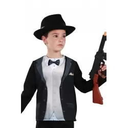 CAMISETA TRAJE INFANTIL