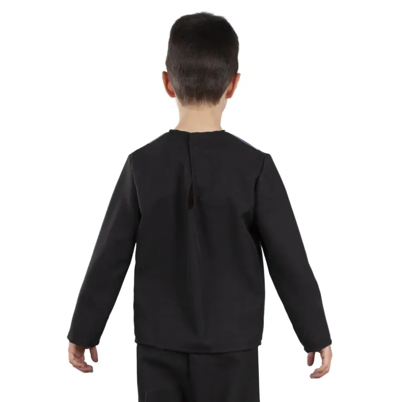 CAMISETA TRAJE INFANTIL
