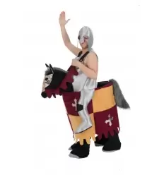 DISFRAZ SOLDADO EN CABALLO