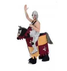 DISFRAZ SOLDADO EN CABALLO