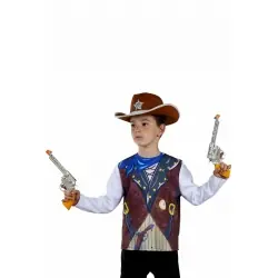 CAMISA VAQUERA INFANTIL