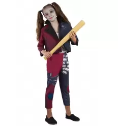 DISFRAZ PAYASA ASESINA INFANTIL