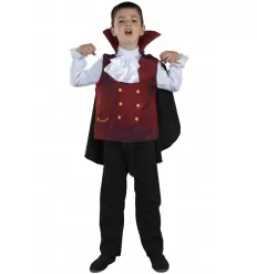DISFRAZ DRÁCULA INFANTIL