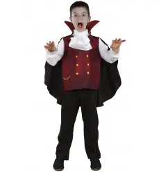 DISFRAZ DRÁCULA INFANTIL 2