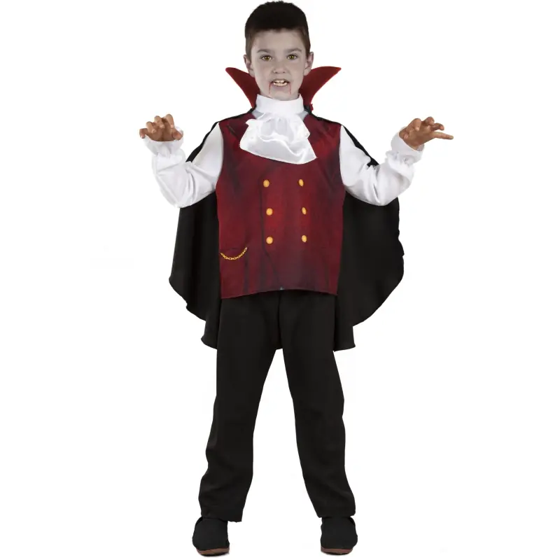 DISFRAZ DRÁCULA INFANTIL