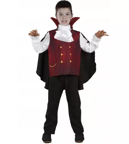 DISFRAZ DRÁCULA INFANTIL