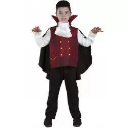 DISFRAZ DRÁCULA INFANTIL