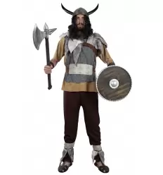 DISFRAZ VIKINGO HOMBRE