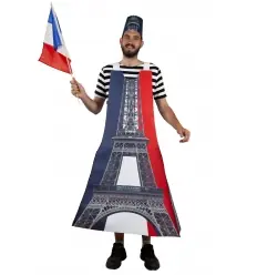 DISFRAZ TORRE EIFFEL ADULTO