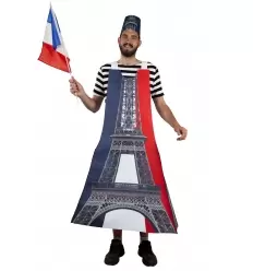 DISFRAZ TORRE EIFFEL ADULTO