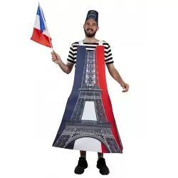 DISFRAZ TORRE EIFFEL ADULTO