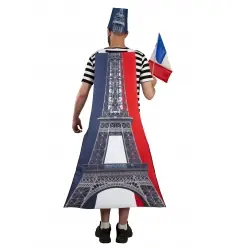 DISFRAZ TORRE EIFFEL ADULTO 2