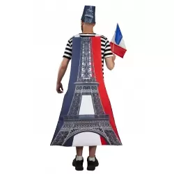 DISFRAZ TORRE EIFFEL ADULTO