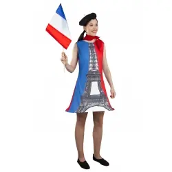 DISFRAZ TORRE EIFFEL MUJER