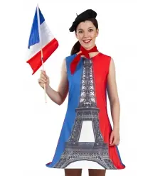 DISFRAZ TORRE EIFFEL MUJER 2