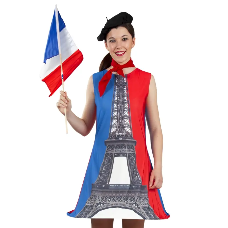 DISFRAZ TORRE EIFFEL MUJER