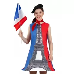 DISFRAZ TORRE EIFFEL MUJER