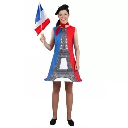 DISFRAZ TORRE EIFFEL MUJER