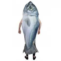 DISFRAZ MERLUZO ADULTO