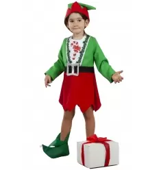 DISFRAZ ELFO BEBÉ CHICA