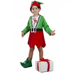 DISFRAZ ELFO BEBÉ CHICA