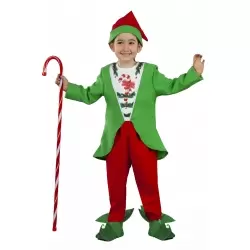 DISFRAZ ELFO BEBÉ CHICO