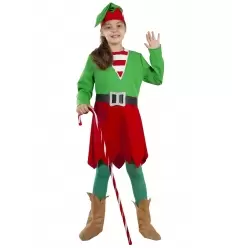DISFRAZ ELFA NIÑA