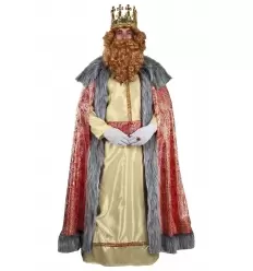 DISFRAZ REY GASPAR ADULTO