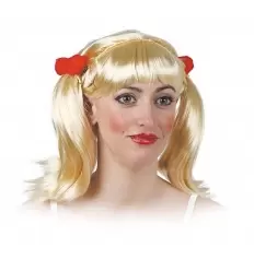 Cheerleader wig