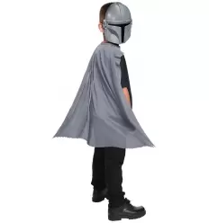 SET MANDALORIAN CAPA Y MÁSCARA
