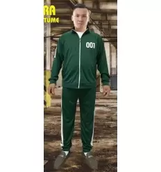 CHANDAL JUEGO DEL CALAMAR INFANTIL