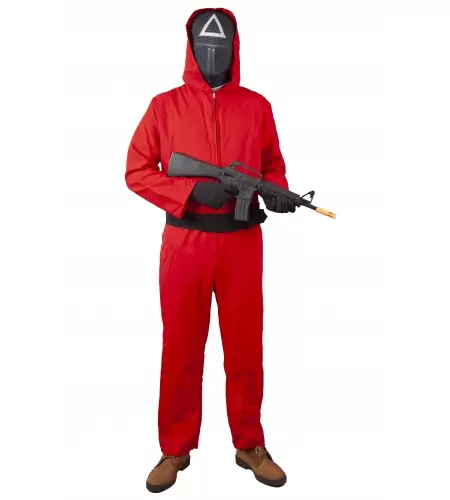 SET MONO TRIÁNGULO-CUADRADO ADULTO