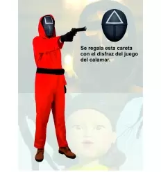 SET MONO TRIÁNGULO-CÍRCULO ADULTO