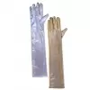 Gloves metal colour