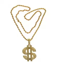 COLLAR SÍMBOLO DEL DOLAR