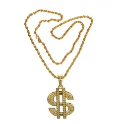 COLLAR SÍMBOLO DEL DOLAR