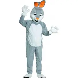 Disfraz conejo con cabeza
