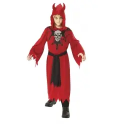 DISFRAZ DIABLO JUSTICIERO INFANTIL