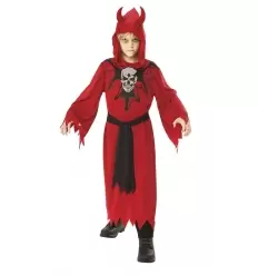 DISFRAZ DIABLO JUSTICIERO INFANTIL