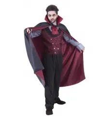 DISFRAZ MR. CONDE DRÁCULA ADULTO